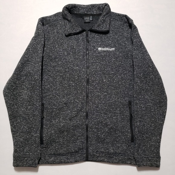 Stormtech Other - Stormtech Performance‎ 1/4 Zip Fleece Pullover Sweater Mens XL Heather Gray